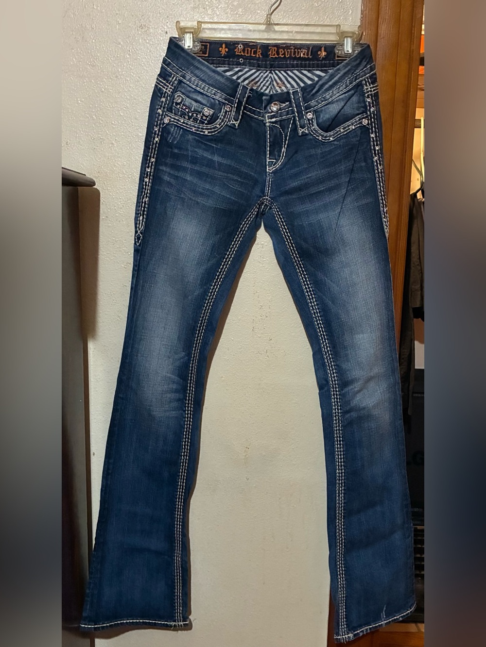 Rock Revival Kai Bootcut Jeans - 26L - Picture 4 of 6